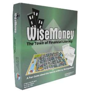  WiseMoney The Town of Financial Literacy Toys & Games