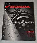 1997 HONDA TRX250 FOURTRAX RECON 250 Factory Dealer Shop Service 