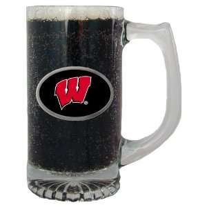   Wisconsin Badgers NCAA Team Logo Sport Tankard (13 oz.) Sports