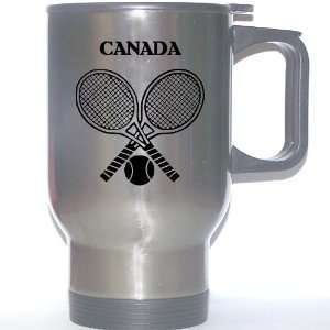  Canadian Tennis Stainless Steel Mug   Canada Everything 