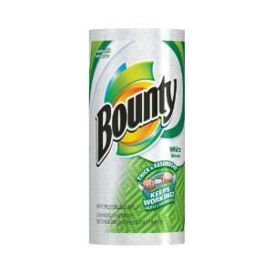  Bounty Absorbent Paper Towels 2 Ply   1 roll of 52 sheets 