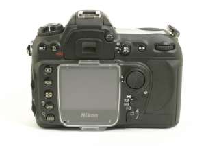 Nikon D200 10.2 MP Digital SLR Camera Body Only With 2 Year Mack 