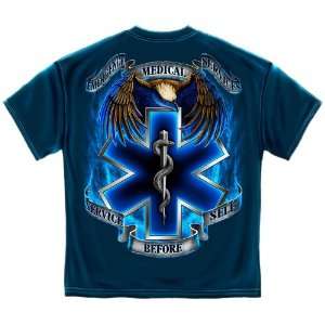  Service Before Self   EMS T Shirt