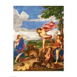  Bacchus and Ariadne   Poster by Titian (18x24)