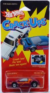 HOT WHEELS CRACK UPS SMASH MOBILE #2561 NRFP MINT 1985  