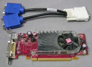     Dell/ATI Radeon X2400 XT 256MB PCI E Low Profile Video Cards CP309