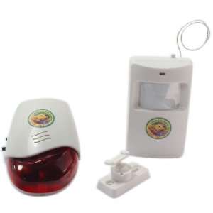  Wireless Door Entry Safety Security Sensor Alarm Bell
