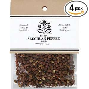 India Tree Peppercorns Szechuan, 0.5 Ounce (Pack of 4)  