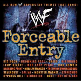  WWF Forceable Entry Various Artists
