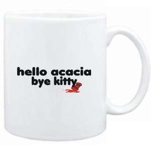  Mug White  Hello Acacia bye kitty  Female Names Sports 