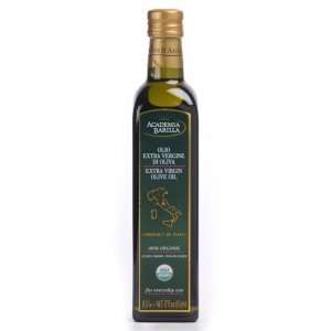 Academia Barillas Organic 100% Italian Extra Virgin Olive Oil Case 