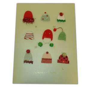 Winter Hats Burgoyne Christmas Card