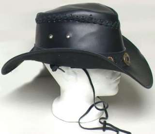 black description genuine leather western cowboy hat black 2695 you 