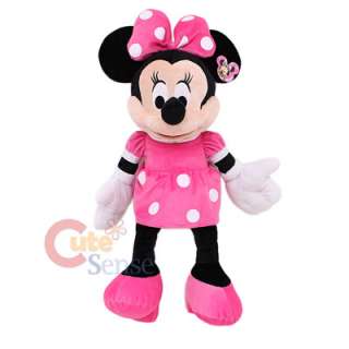 Disney Minnie Mouse Plush Figure Doll   Jumbo 26in