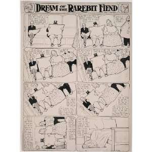   Dream of a rarebit fiend,1906,Winsor McCay,comic strip
