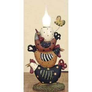  Williraye Roost Hen Party Accent Lamp