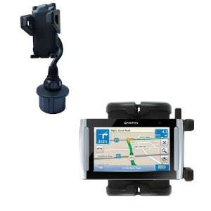    Car Cup Holder for the Navman S30   Gomadic Brand GPS & Navigation