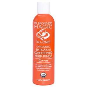  Dr. Bronners Citrus Conditioning Rinse Organic Shampoo 