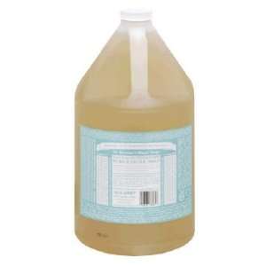 Magic Pure Castile Soap Organic Baby Mild, 128 fl oz (3776 ml)  