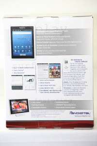 New Pandigital 4GB Wifi Novel 7 Digital Book Reader White 