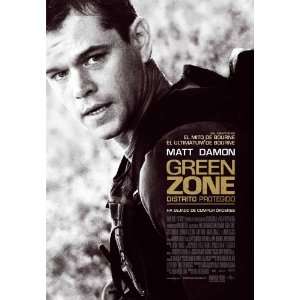 Green Zone Movie Poster (27 x 40 Inches   69cm x 102cm) (2010) Spanish 