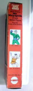 1973 Mr Mxyzptlk Mego 8 Figure in Box Rare DC Comics  