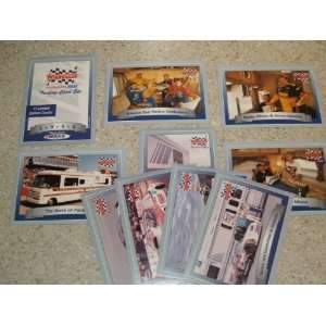  1993 Maxx Winnebago Nascar Set of 11 Cards NM MT Sports 