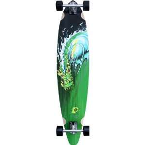  Palisades Green Dragon Brophy Skateboard Complete (9.5 x 