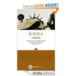 America (Grandi tascabili economici) (Italian Edition) Franz Kafka, M 