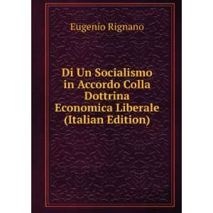  Di Un Socialismo in Accordo Colla Dottrina Economica 