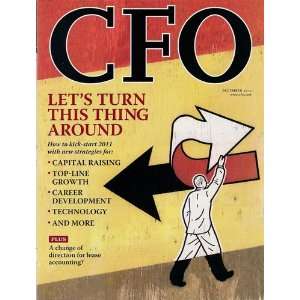 CFO Magazine (December 2010) Capital Raising, Career Development 