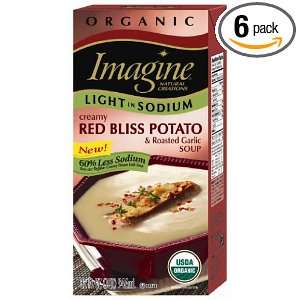 Imagine Soup Light Creamy Red Potato and Roasted Garlic Soup, 32 Ounce 