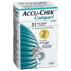  ACCU CHEK COMPACT 6 DRUMS TEST Size 102 Health 