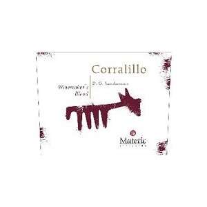  Matetic Corralillo Winemaker Blend 2008 750ML Grocery 