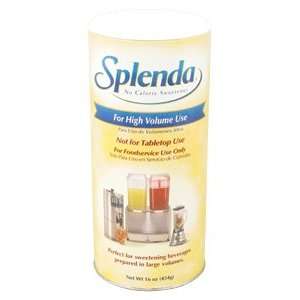 Splenda Sweetener 16 oz. Bulk Canister 12/CS  Grocery 