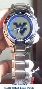 click the logo above to view all west virginia mountaineers watches 