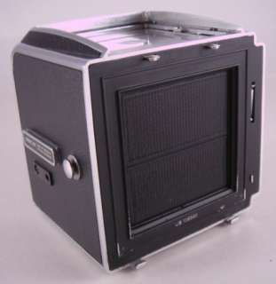 Hasselblad chrome 500cm camera body with a spot/grid focusing screen 