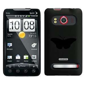  Butterfly blacked out on HTC Evo 4G Case  Players 