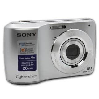 Sony Cyber shot DSC S3000 (Silver) 10.1 Mega Pixel S Series 4x Optical 