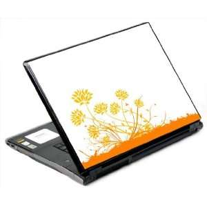 Windy Ground Flowers Decorative Protector Skin Decal Sticker for 19 