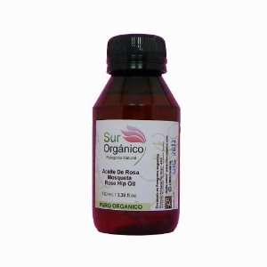 Organic Rose Hip Oil (Aceite De Rosa Mosqueta Organico) 100 Ml 3.38 Oz 