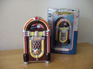 ENESCO Wurlitzer Music Musical Jukebox Box 1998  