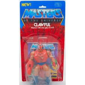  Masters of the Universe   1983   Clawful Action Figure 