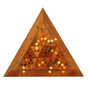    Color Match Triangles   Wood Brainteaser Puzzle Toys & Games