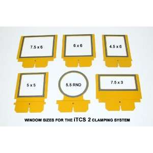    Hooptech icTCS2 5.5 ROUND WINDOW SET (3PCS) 