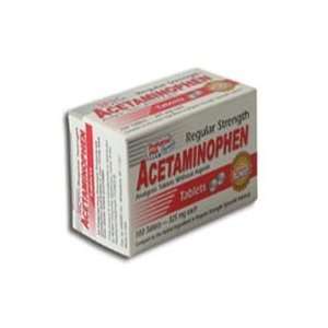  Acetaminophen Tablets Regular Strength 325 Mg  100 ea 