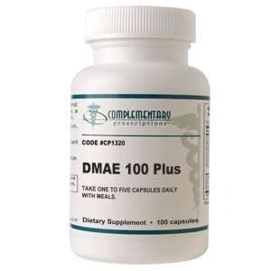  DMAE 100 Plus 100 capsules