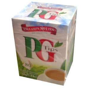Pg Tips 80 Tea Bags  Grocery & Gourmet Food