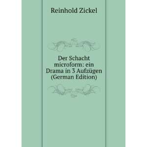   AufzÃ¼gen (German Edition) (9785874258351) Reinhold Zickel Books