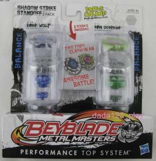 2011 Beyblade Metal Fusion 2PACK BB 29B vs B 113 RG69  